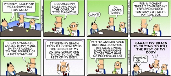 5 Memorable Digs Dilbert Took On Startups And Vcs