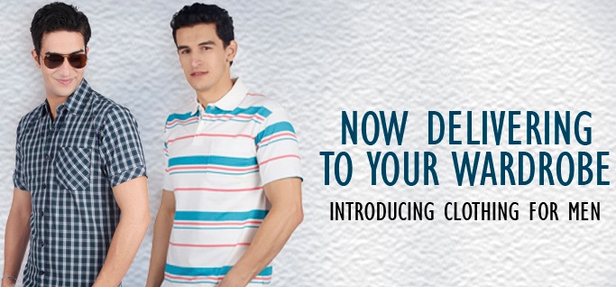 Flipkart Flaps Its Wings Faster; Introduces Men's Clothing [3207 ...
