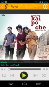 Gaana Player