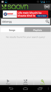 Saavn Search