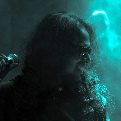 Harish at Agam's concert
