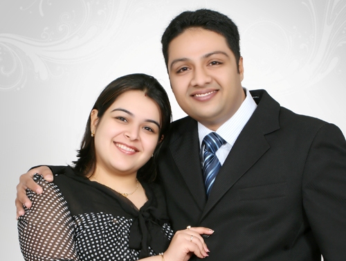 Sumit Sukhija and Priyanka Hans