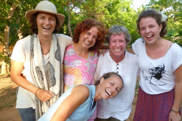 The EcoFemme team. Photo courtesy: www.thealternative.in