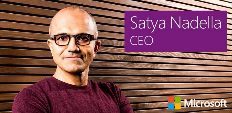 Image result for Microsoft CEO Satya Nadella Launches His Book “Hit Refresh”