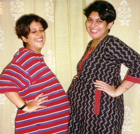 amu bin pregnant