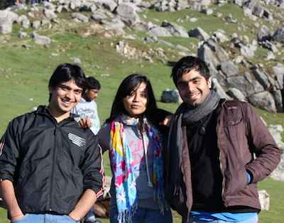 Ankit, Swati, Aman