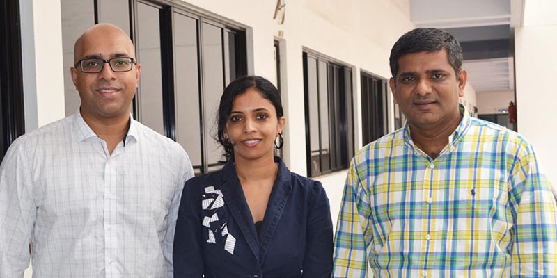 Vikram Nair, Mini Balaraman, Prakash Sathyapalan