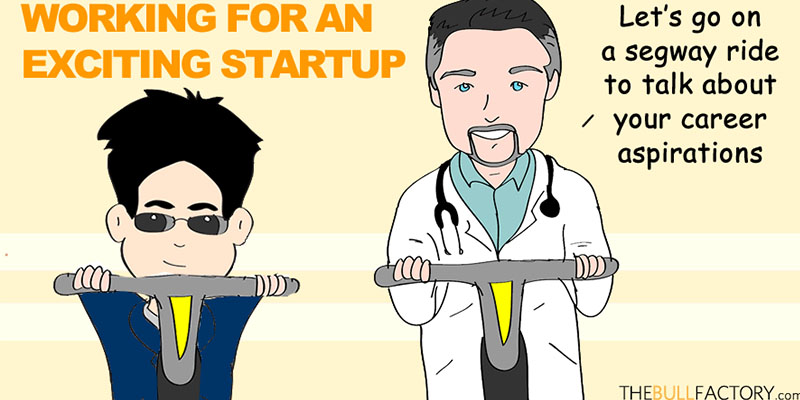 Working for startup
