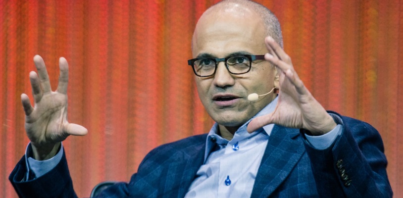 Microsoft CEO Satya Nadella