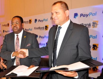 PayPal Nigeria Partnering with FirstBank