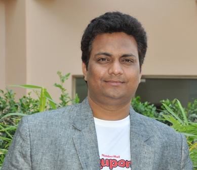 Kiran Kumanr Gali, founder of NumberMall