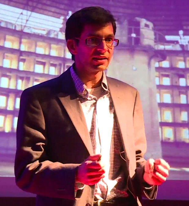 Alok Bharadwaj at TedX