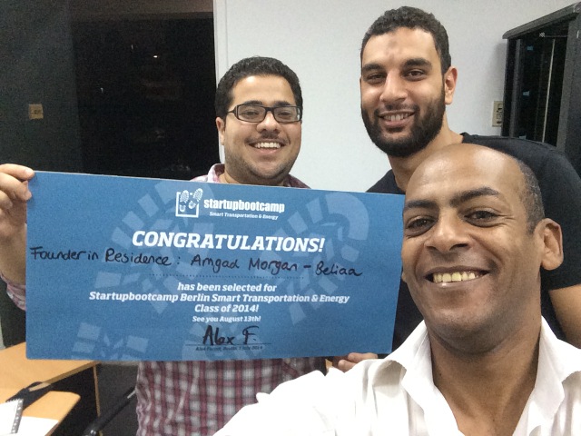 Beliaa team from Egypt