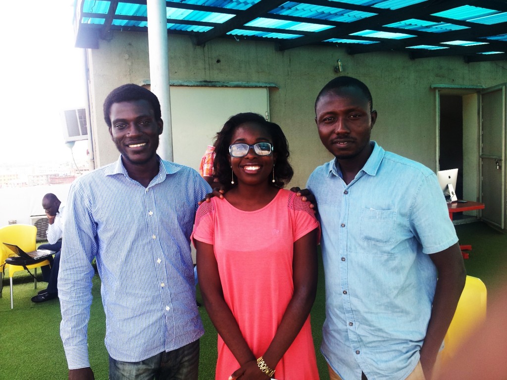 Cribpark team from Nigeria