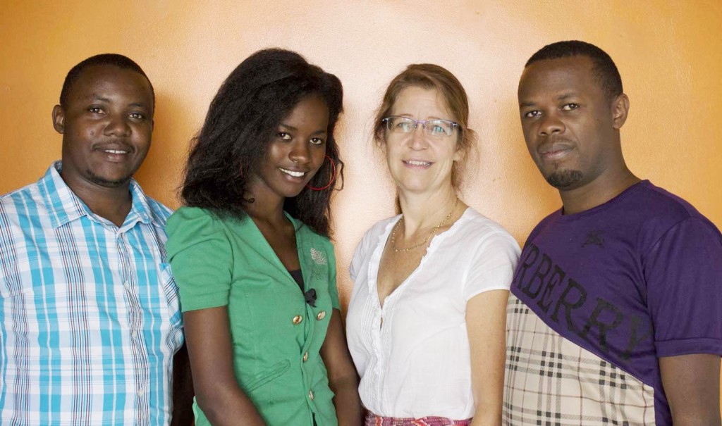 TorQue team from Rwanda