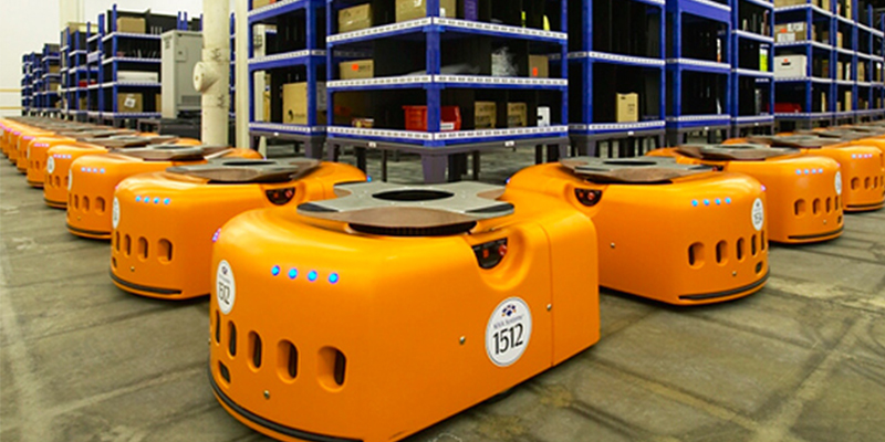 How Amazon’s Kiva Robots Shorten Order Fulfillment Time – 30 Minutes ...