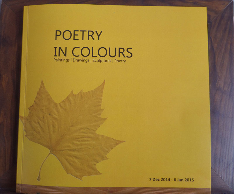 [Photo Sparks] How poetry meets painting at Galerie De’Arts in Bangalore!