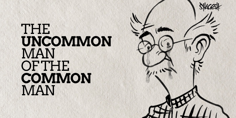 The Uncommon Man of the Common Man - A tribute to RK Laxman from a ...