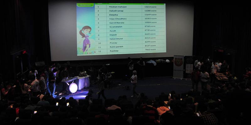 Scores on Screen