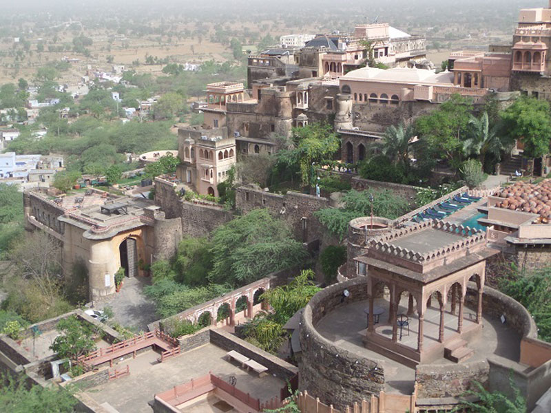 [Photo Sparks] The Neemrana Fort-Palace in Rajasthan