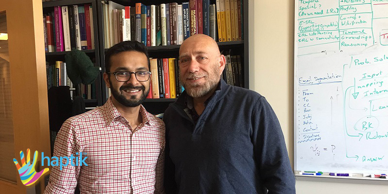 Swapan Rajdev & Prof. Dan Roth