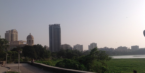 Around the Powai lake