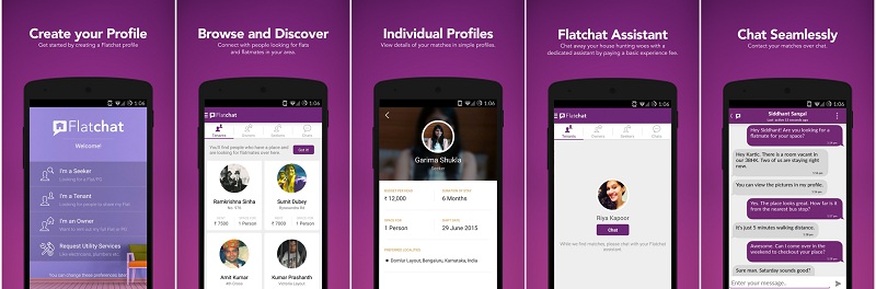 Flatchat App screenshot