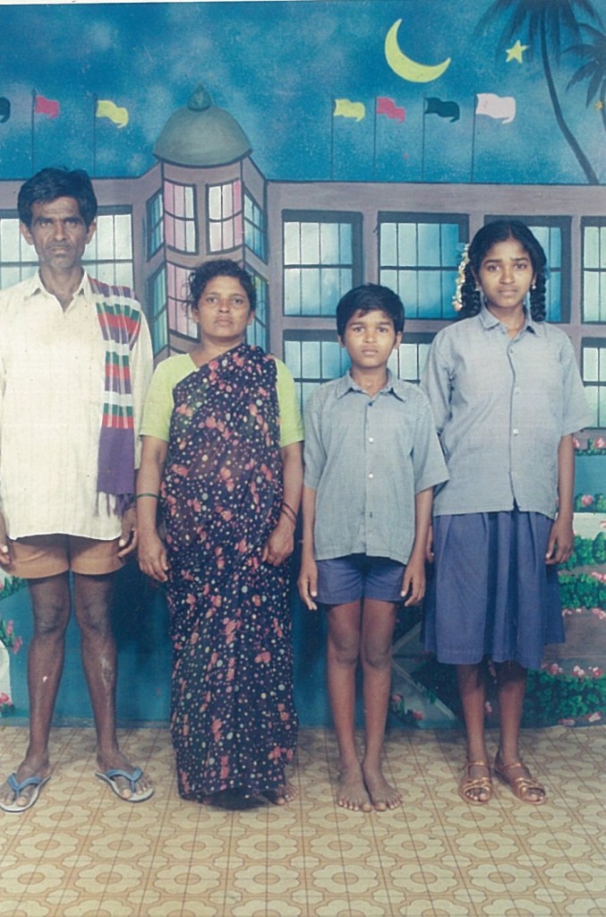 Shilpa's uncle and aunt