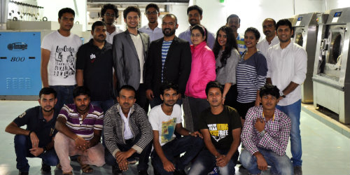 Dirk Da Dhobi team