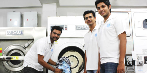 PickMyLaundry Team