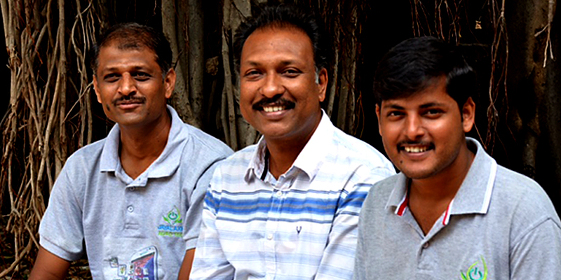 The team from Jayalaxmi Agrotech