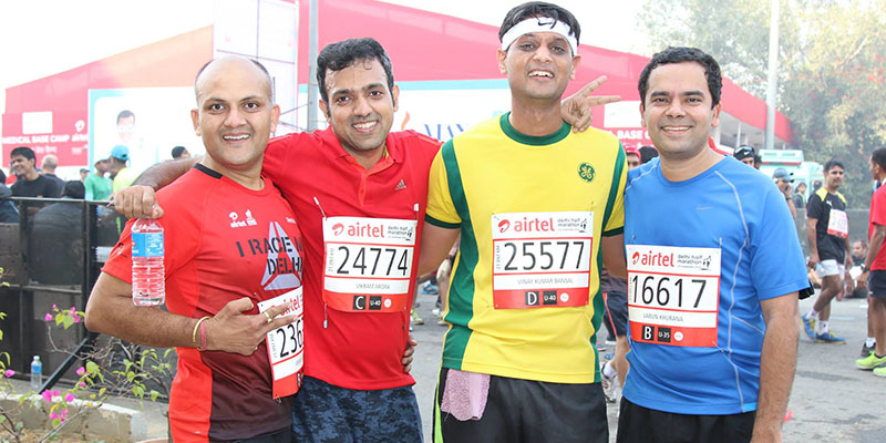 Varun Khurana (Extreme Right), CTO - Grofers