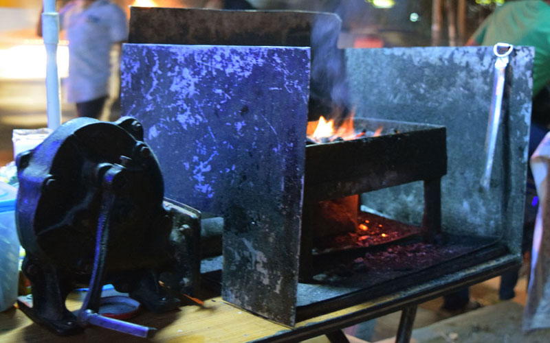 Jugaad-grill