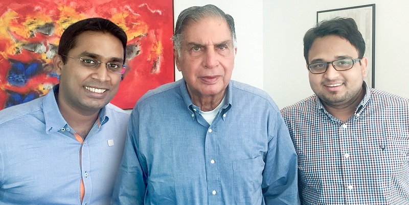 Ratan-Tata-With-Teabox Team