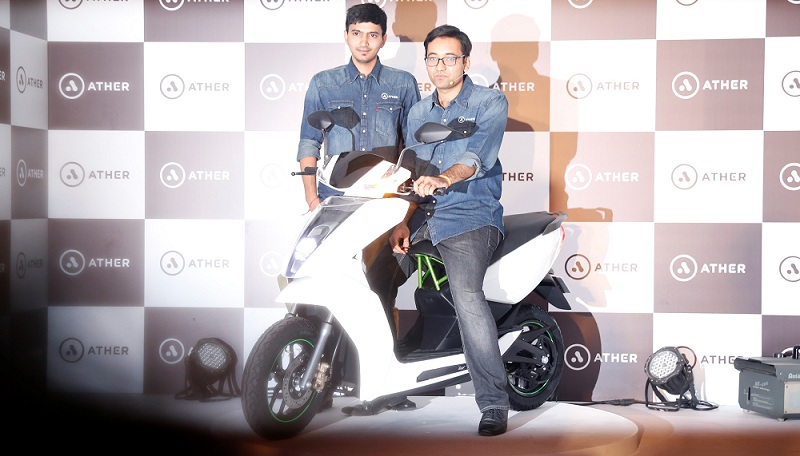 R-L - Tarun Mehta, CEO and Co-Founder and Swapnil Jain, CTO and Co-Founder