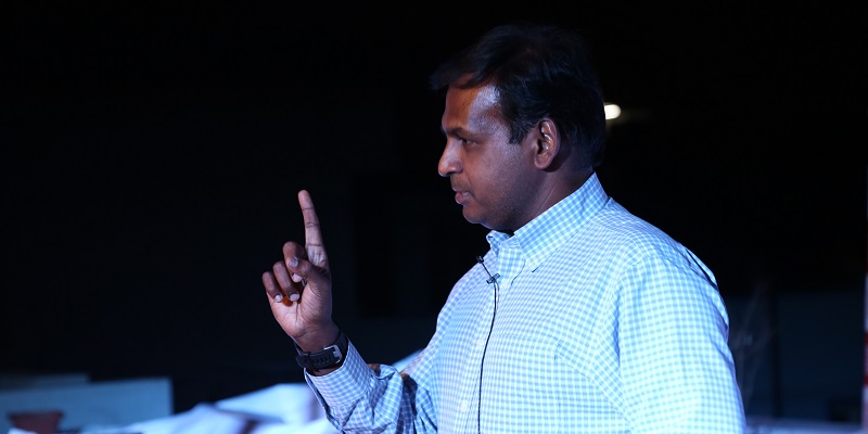 Karthee Madasamy, Managing Director, Qualcomm Ventures India