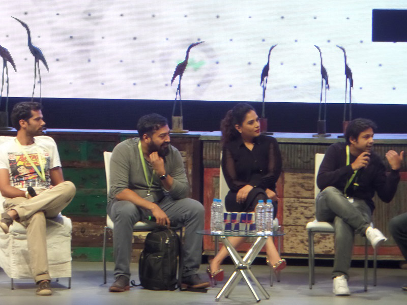 Bollywood panel