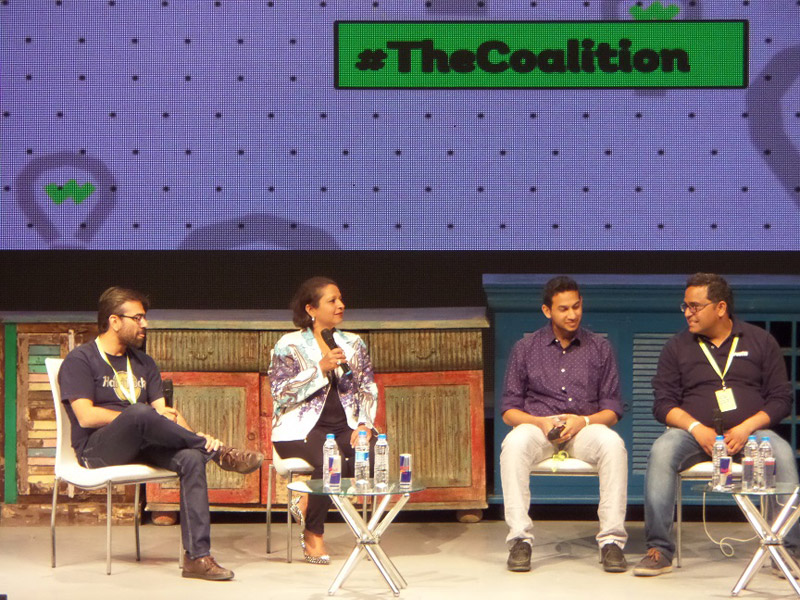 Sachin Bhatia, Priya Paul, Ritesh Agarwal, Vijay Shekhar Sharma