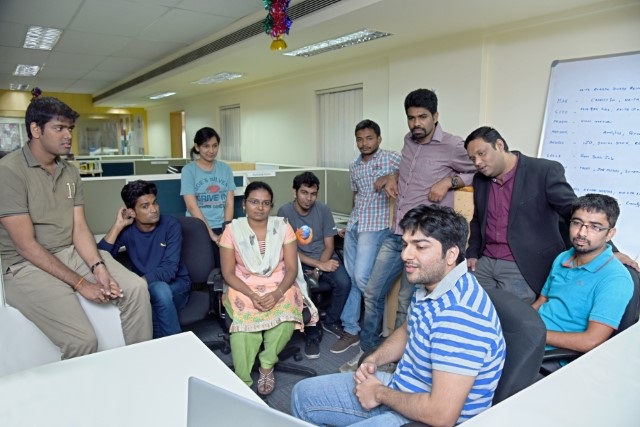 The application development team at HireAlchemy