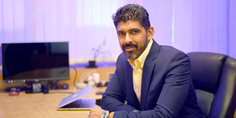 Arjun Pratap, Founder & CEO, EdGE Networks