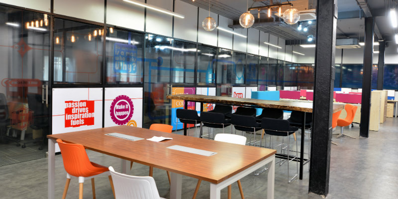 startup office