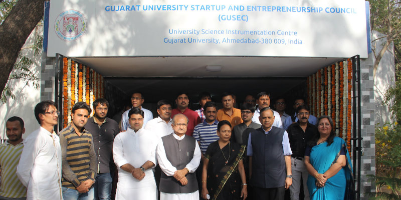 Gujarat University Startup and Entrepreneurship Council