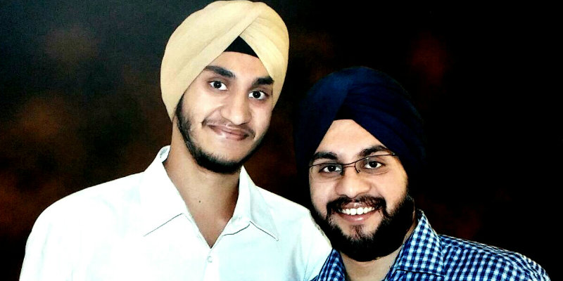 Saman Pahwa and Simran Jeet Singh