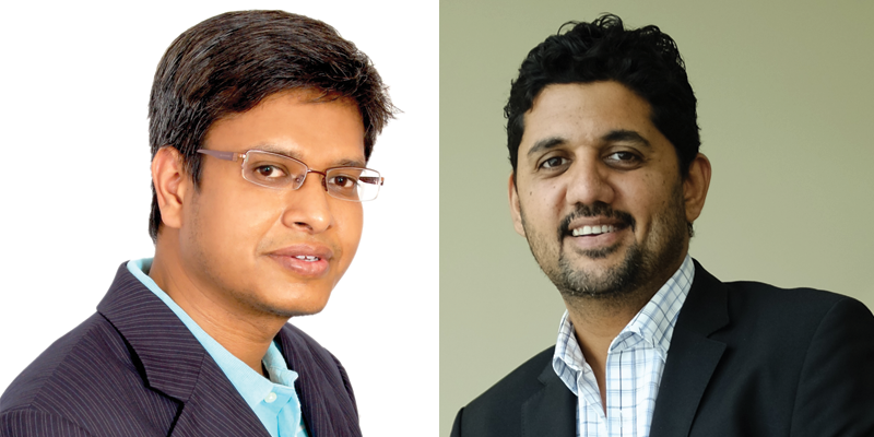 From Left to Right: CitrusPay founder Jitendra Gupta and Managing Director Amrish Rau