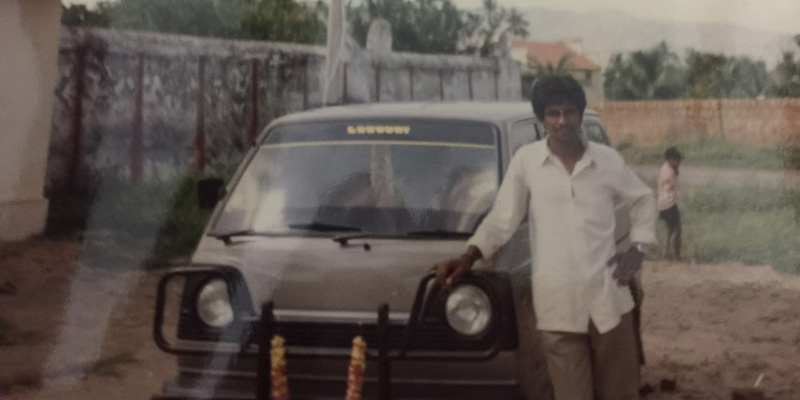 A young Renuka.