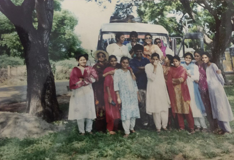 An all-women group picked Renuka to drive them because of the trust they had in him.