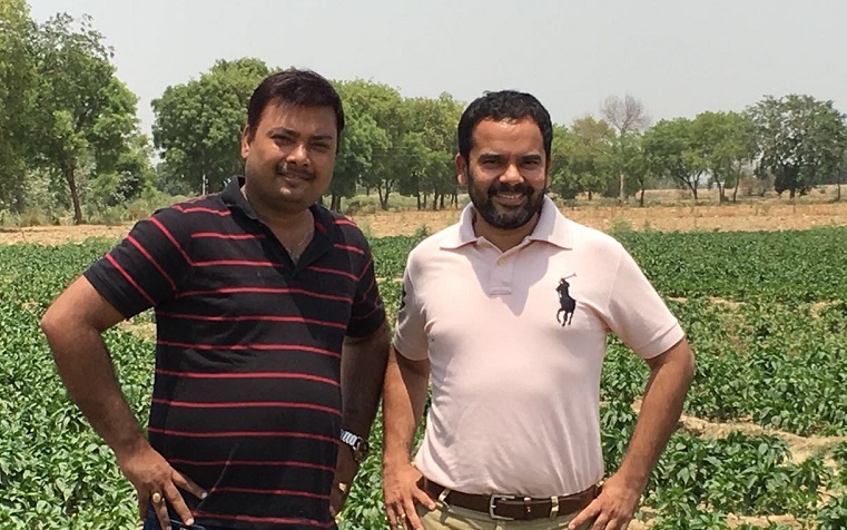 Prashant Jain & Varun Khurana (From L to R)