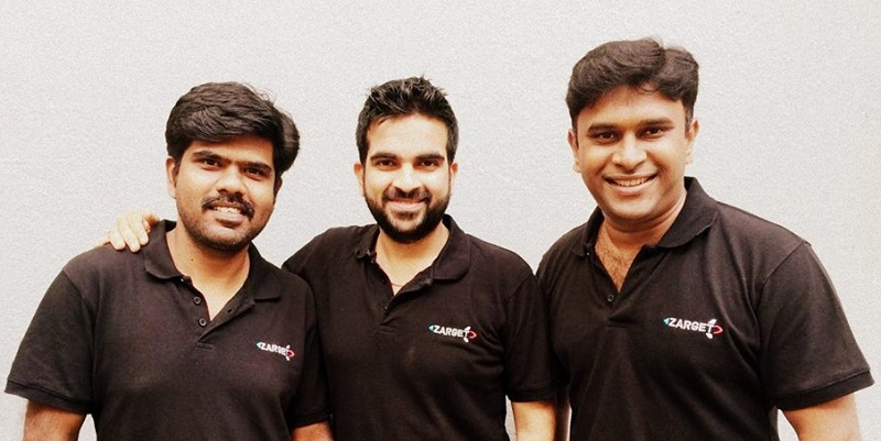 The co-founders of Zarget