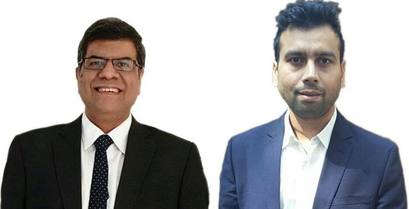 Ashwin and Dheeraj (From L to R)
