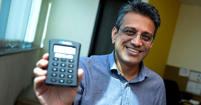 Manish Patel, Founder & CEO, Mswipe